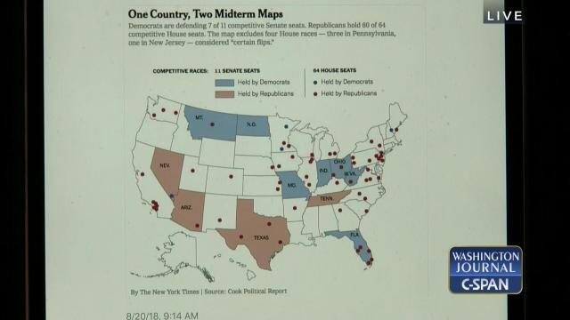 Lesson Plan: 2018 Midterm Elections: Competitive Senate Races | Lesson Plan